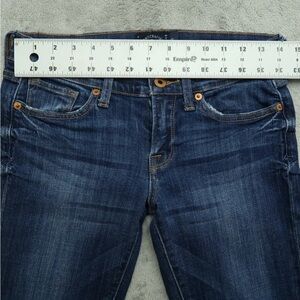 Lucky Brand Women's Dark Indigo Straight Leg Jeans